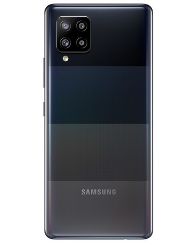 Wholesale Samsung Galaxy A42 A426U black 128GB 5G unlocked c stock bulk smartphone back view