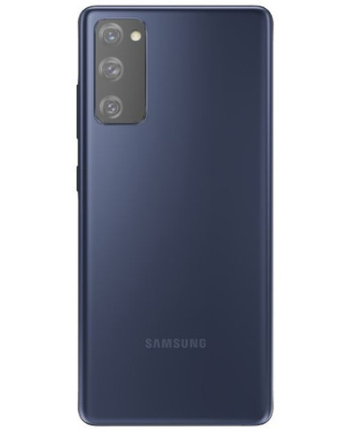 Wholesale Samsung Galaxy S20 FE G781U cloud navy 128GB 5G unlocked A stock bulk smartphone back view