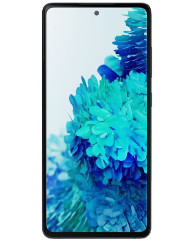 Wholesale Samsung Galaxy S20 FE G781U cloud navy 128GB 5G unlocked A stock bulk smartphone front view
