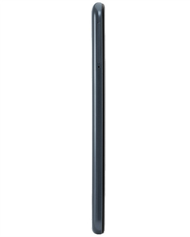 Wholesale Samsung Galaxy A10e black 32GB unlocked c stock bulk smartphone side view