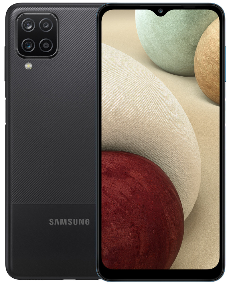 Wholesale Samsung Galaxy A12 black 32GB 4G LTE unlocked, A condition — bulk smartphone lot