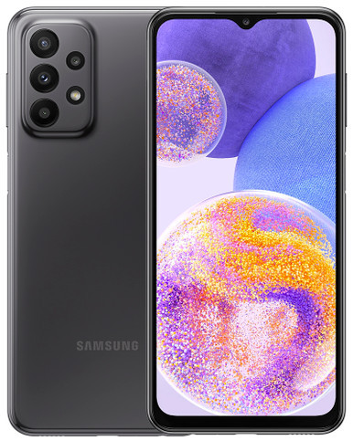 Wholesale Samsung Galaxy A23 black 64GB 4G lte unlocked, A stock — bulk smartphone lot