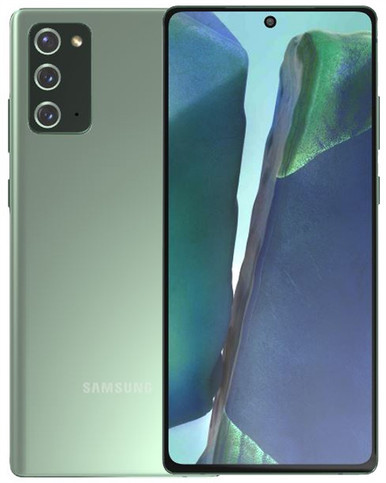 Wholesale Samsung Galaxy Note 20 green 128GB unlocked c stock bulk smartphone