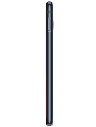 Wholesale Samsung Galaxy S10e prism black 128GB 4G LTE unlocked, C/D stock — bulk smartphone lot side view