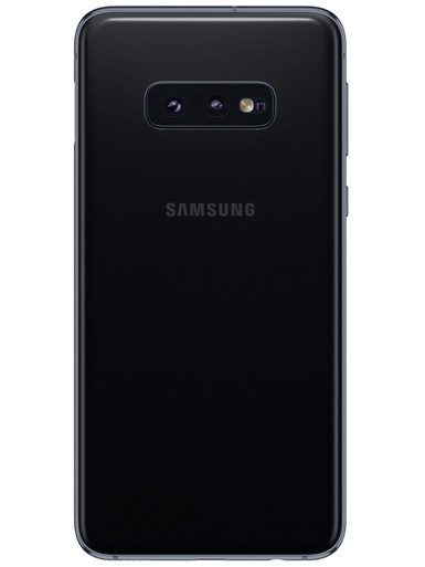 Wholesale Samsung Galaxy S10e prism black 128GB 4G LTE unlocked, C/D stock — bulk smartphone lot back view