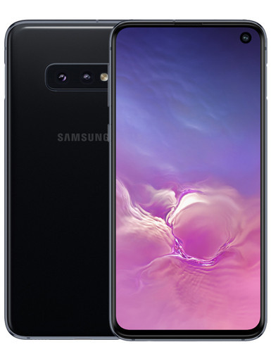 Wholesale Samsung Galaxy S10e prism black 128GB 4G LTE unlocked, C/D stock — bulk smartphone lot