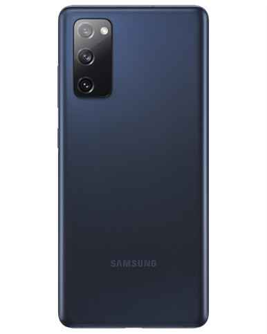 Wholesale Samsung Galaxy S20 FE G781U navy 128GB 5G unlocked C stock bulk smartphone back view