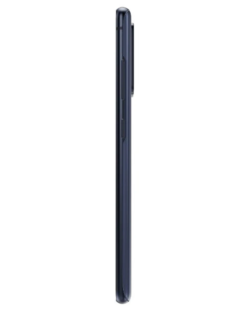 Samsung Galaxy S20 FE G781U 128GB Cloud Navy 5G Unknown Carrier Locked A/B Stock (Bulk Lot) side view