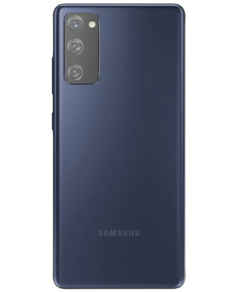 Samsung Galaxy S20 FE G781U 128GB Cloud Navy 5G Unknown Carrier Locked A/B Stock (Bulk Lot) back view