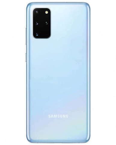 Wholesale Samsung Galaxy S20 Plus 5G G986U Cloud Blue 128GB unlocked bulk smartphone C Stock  back view