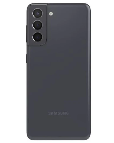 Wholesale Samsung Galaxy S21 phantom gray 128GB unlocked bulk smartphone C stock back view