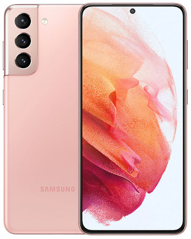 Samsung Galaxy S21+ 5G G996U in Pink, alternate product view 4