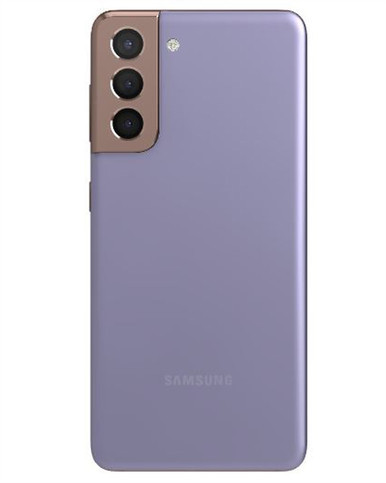 Samsung Galaxy S21+ 5G G996U1 in Titanium Violet, alternate product view 2