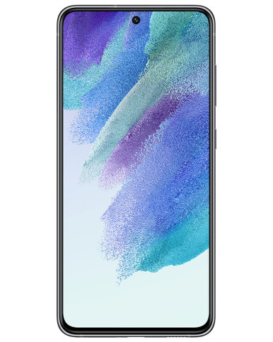 Samsung Galaxy S21 FE 5G G990U in Graphite, alternate product view 3