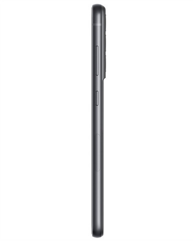 Wholesale Samsung Galaxy S21 FE G990U graphite 128GB 5G unlocked C stock bulk smartphone side view