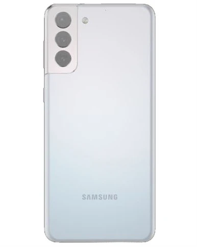 Wholesale Samsung Galaxy S21 Plus phantom silver 128GB unlocked bulk smartphone back view