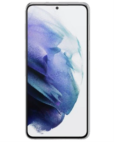 Wholesale Samsung Galaxy S21 Plus phantom silver 128GB unlocked bulk smartphone front view