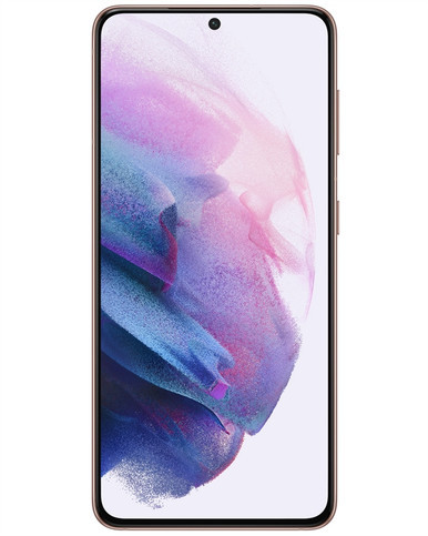 Wholesale Samsung Galaxy S21+ 128GB Violet unlocked C stock bulk smartphone front view