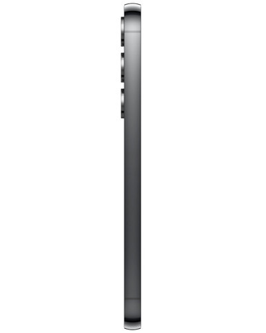 Wholesale Samsung Galaxy S23 black 256GB unlocked bulk smartphone A stock side view