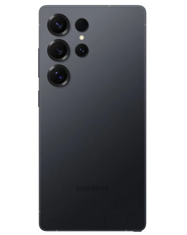 Wholesale Samsung Galaxy S25 Ultra black 1TB 5G unlocked, brand new — bulk smartphone lot back view