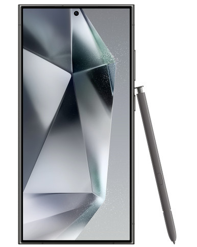 Wholesale Samsung Galaxy S24 Ultra S928U1 Titanium Black 256GB - B/C Stock (Unlocked) front