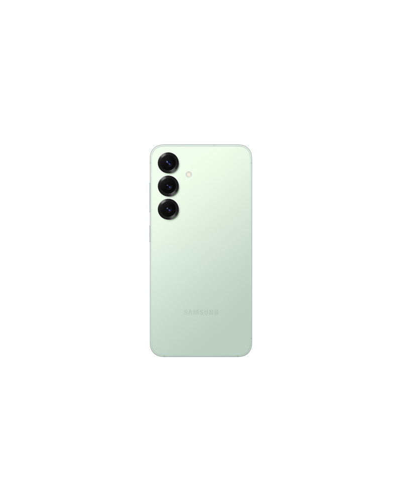 Samsung Galaxy S25 S931U in Mint, back view