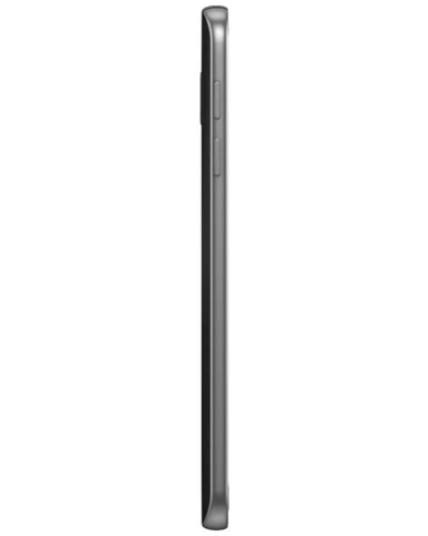 Wholesale Samsung Galaxy S7 black 32GB GSM unlocked A/B stock bulk smartphone side view