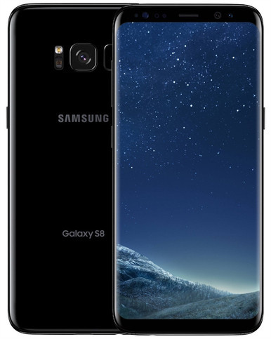 Wholesale Samsung Galaxy S8 G950U midnight black 64GB 4G LTE unlocked A/B stock bulk smartphone