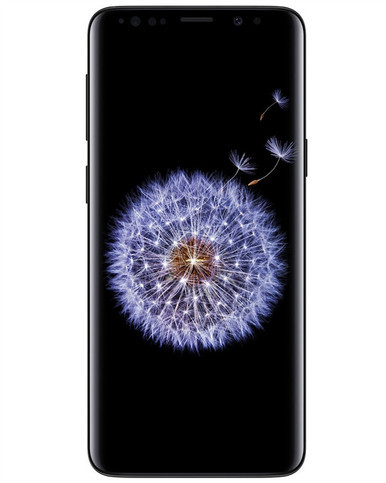 Wholesale Samsung Galaxy S9 Midnight Black 64GB unlocked ab stock bulk smartphone front view