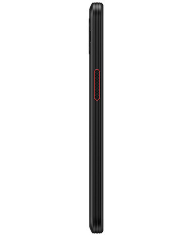 Wholesale Samsung Galaxy Xcover6 Pro black 128GB 5G unlocked, C/D stock — bulk smartphone lot side view
