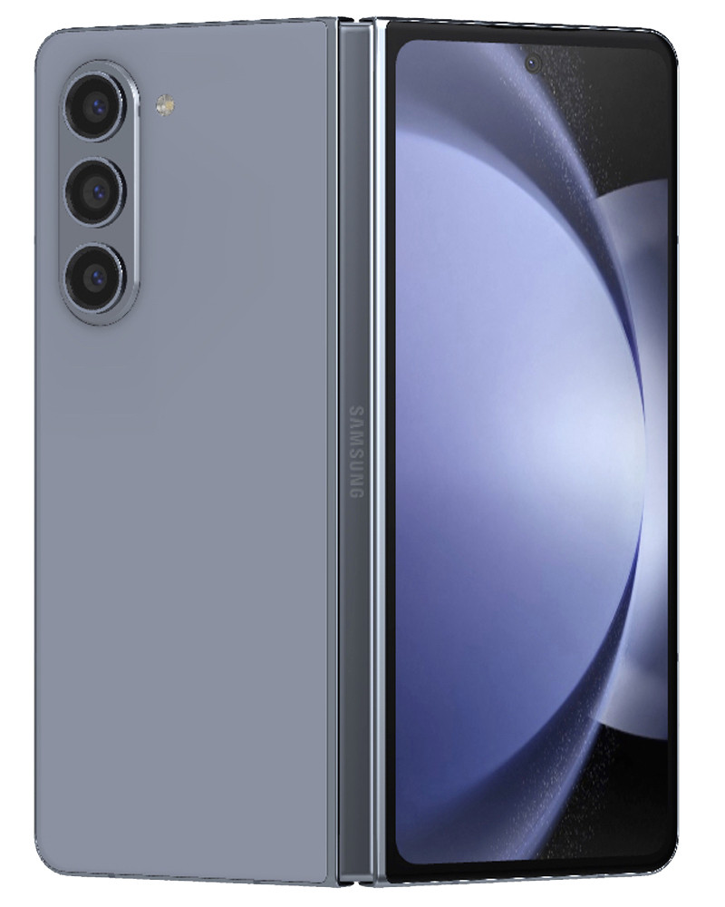 Wholesale Samsung Galaxy Z Fold5 blue 256GB 5G unlocked, A condition — bulk smartphone lot
