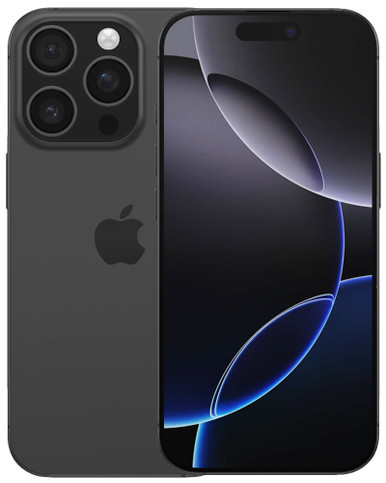 Wholesale Apple iPhone 16 Pro A3083 black titanium 256GB 5G AT&T locked, A/B-stock bulk lot