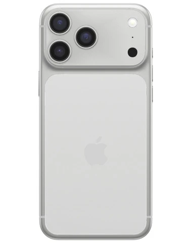 Wholesale Apple iPhone 17 Pro Max silver 512GB 5G unlocked, A stock — bulk smartphone lot back view