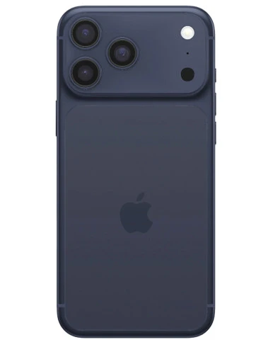 Wholesale Apple iPhone 17 Pro Max A3257 deep blue 512GB 5G unlocked, C/D stock — bulk smartphone lot back view