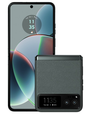 Wholesale Motorola Razr 2023 5G sage green 128GB unlocked A+ stock bulk smartphone