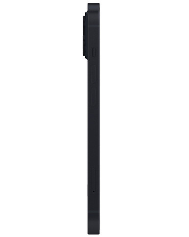 Wholesale iPhone 14 A2649 black 128GB 5G unlocked A/B stock bulk smartphone side view