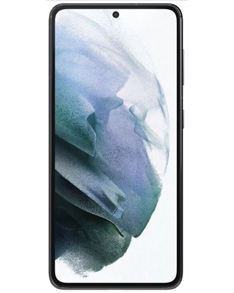 Wholesale Samsung Galaxy S21 G991U Phantom Gray 256GB 5G carrier locked, A stock — bulk smartphone lot front view