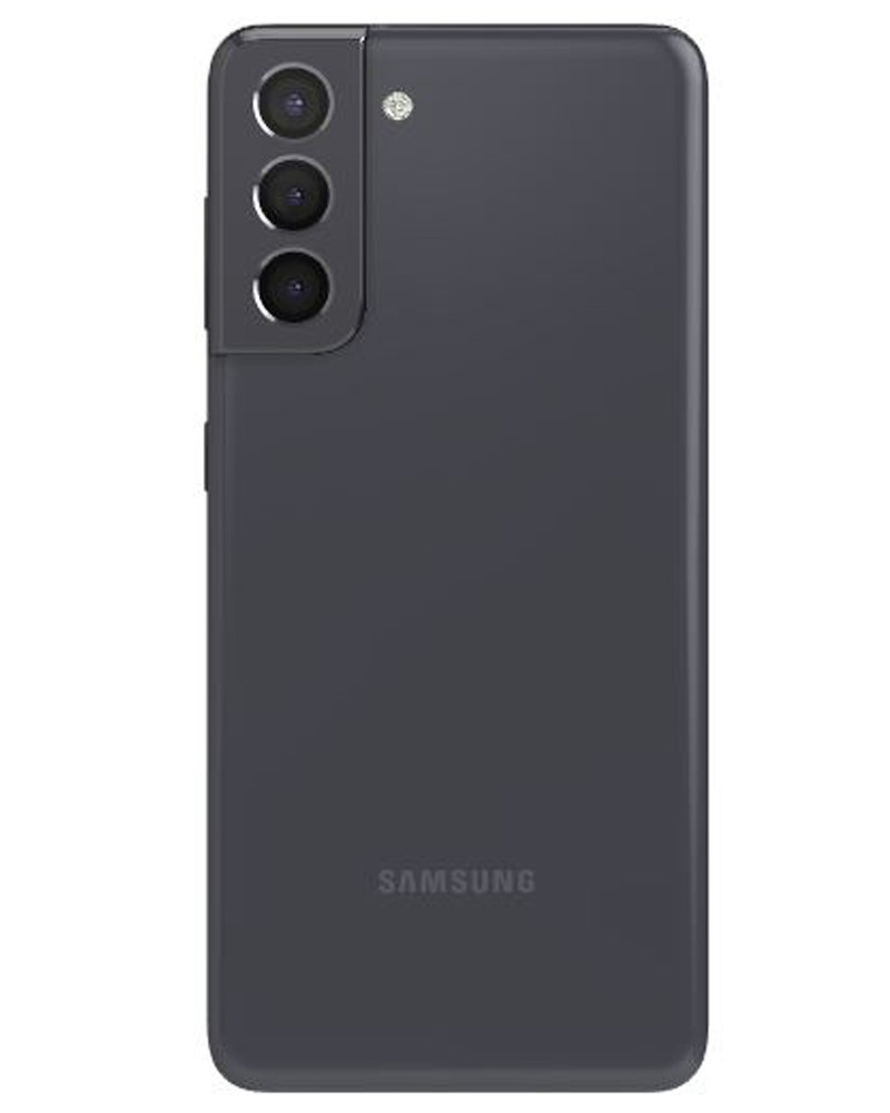 Wholesale Samsung Galaxy S21 G991U Phantom Gray 256GB 5G carrier locked, A stock — bulk smartphone lot back view