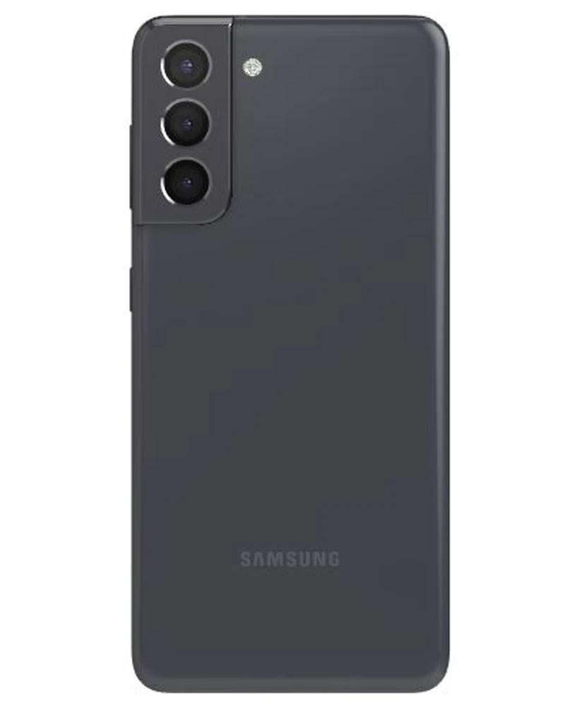 Wholesale Samsung Galaxy S21 gray 256GB 5G unlocked, A/B stock — bulk smartphone lot back view