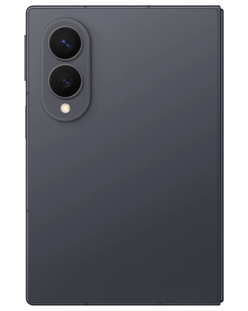Wholesale Samsung Galaxy Z Fold8 graphite 256GB 5G unlocked, brand new — bulk smartphone lot back view