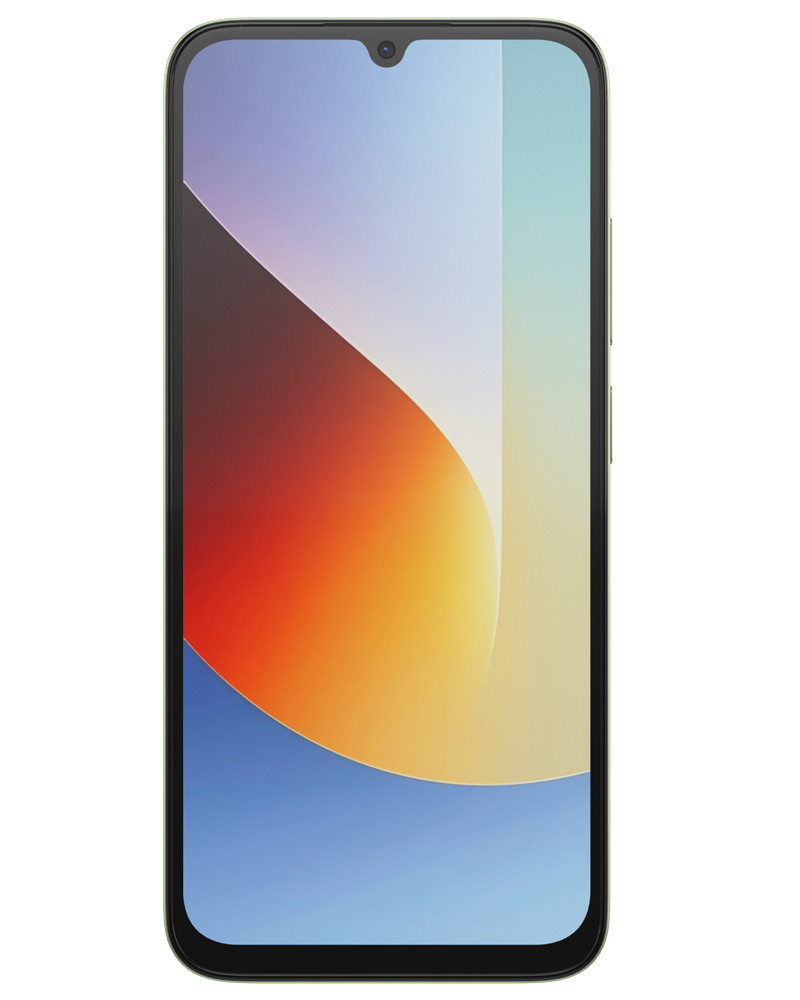 Wholesale Xiaomi Redmi A7 Pro green 64GB 5G unlocked, brand new — bulk smartphone lot front view