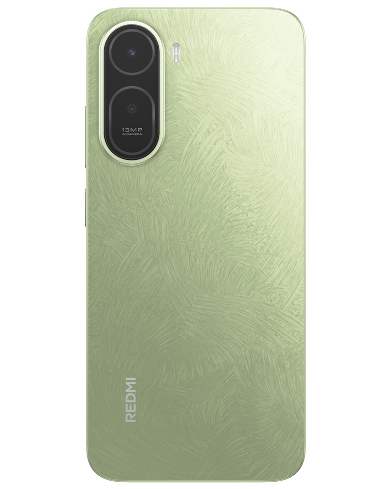Wholesale Xiaomi Redmi A7 Pro green 64GB 5G unlocked, brand new — bulk smartphone lot back view