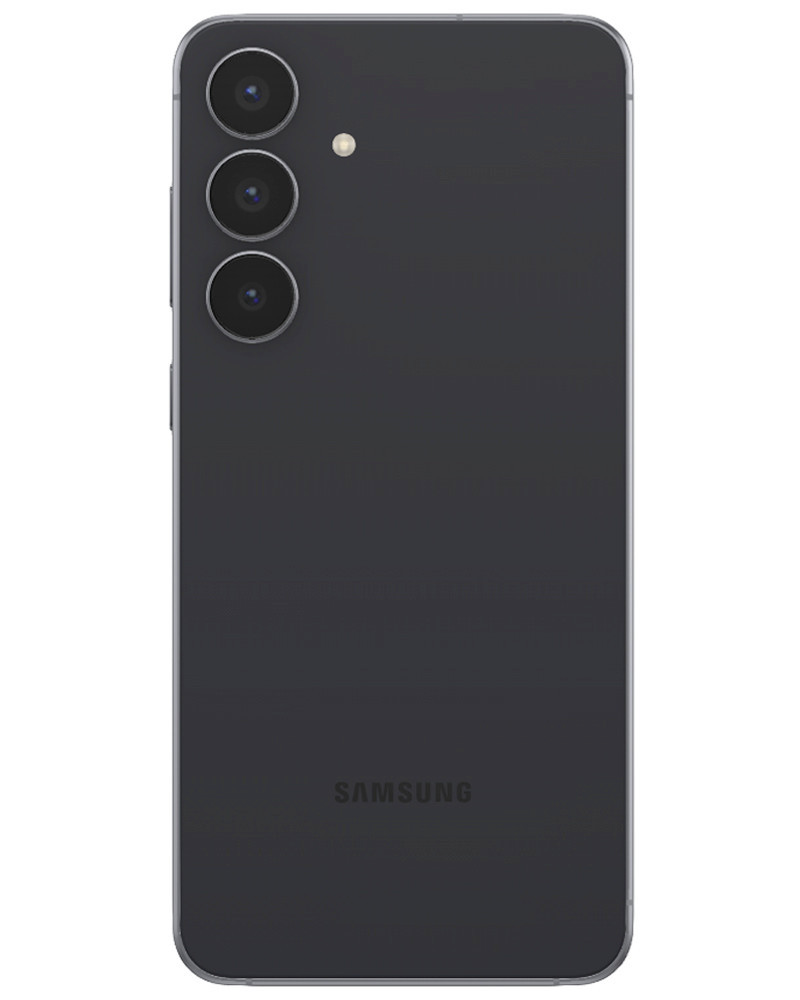 Wholesale Samsung Galaxy S25 FE Jet Black 128GB 5G unlocked, A stock — bulk smartphone lot back view