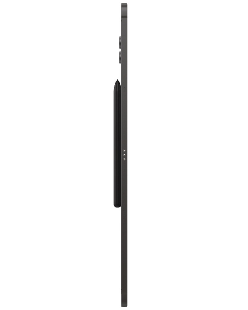 Wholesale Samsung Galaxy Tab S9+ Graphite 256GB Wi-Fi + Cellular unlocked, C grade — bulk tablet lot side view