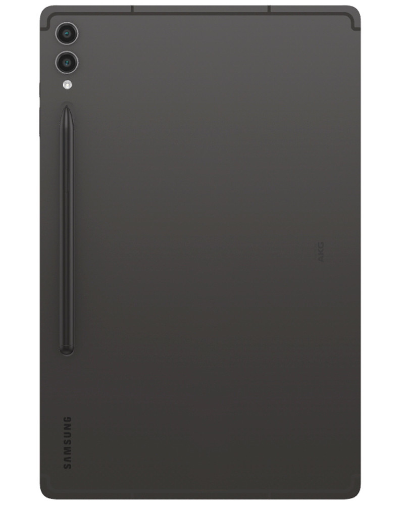 Wholesale Samsung Galaxy Tab S9+ Graphite 256GB Wi-Fi + Cellular unlocked, C grade — bulk tablet lot back view