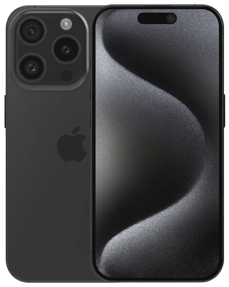 Wholesale Apple iPhone 15 Pro black 128GB 5G AT&T locked, grade B/C — bulk smartphone lot