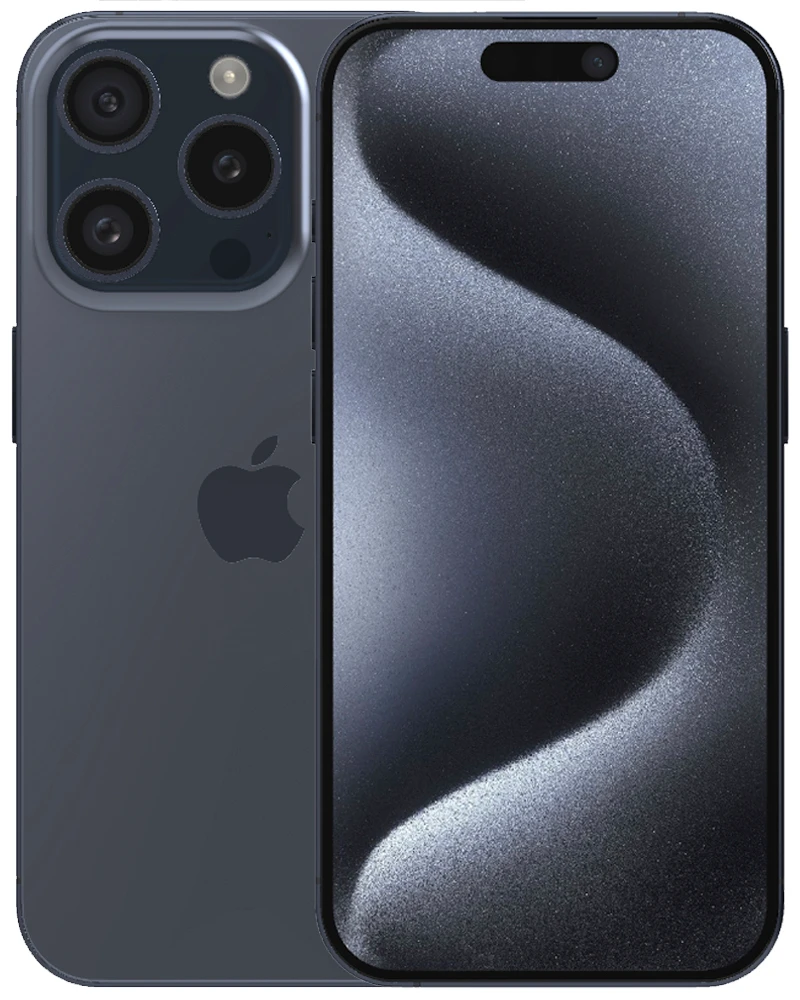 Wholesale Apple iPhone 15 Pro blue 128GB 5G AT&T locked, grade B/C — bulk smartphone lot