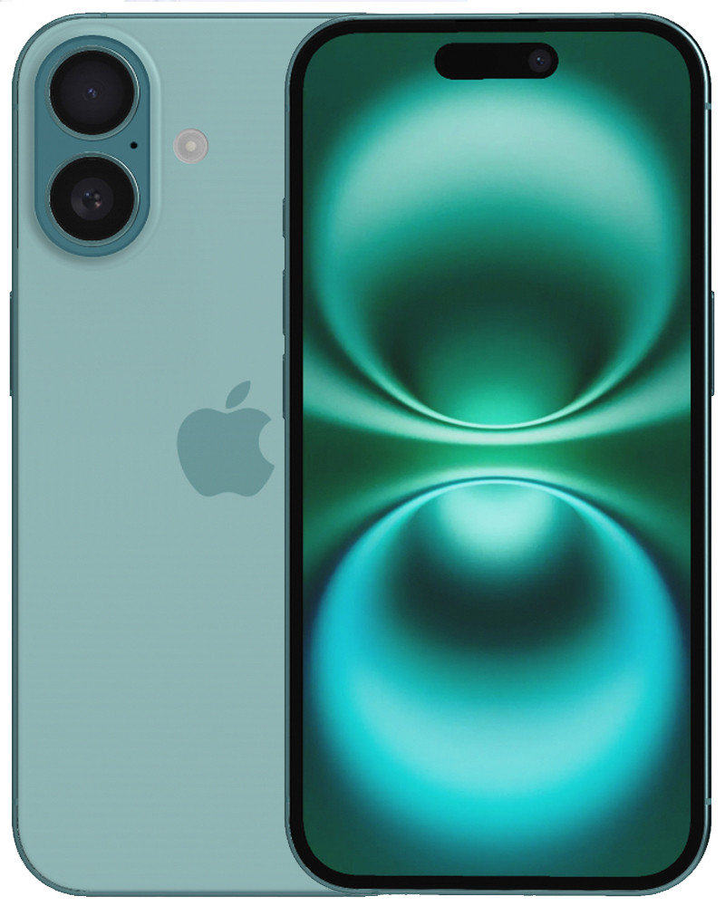 Wholesale Apple iPhone 16 teal 128GB 5G T-Mobile locked, grade A/B — bulk smartphone lot