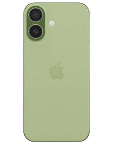Wholesale Apple iPhone 17 A3258 green 256GB 5G unlocked, B stock — bulk smartphone lot back view