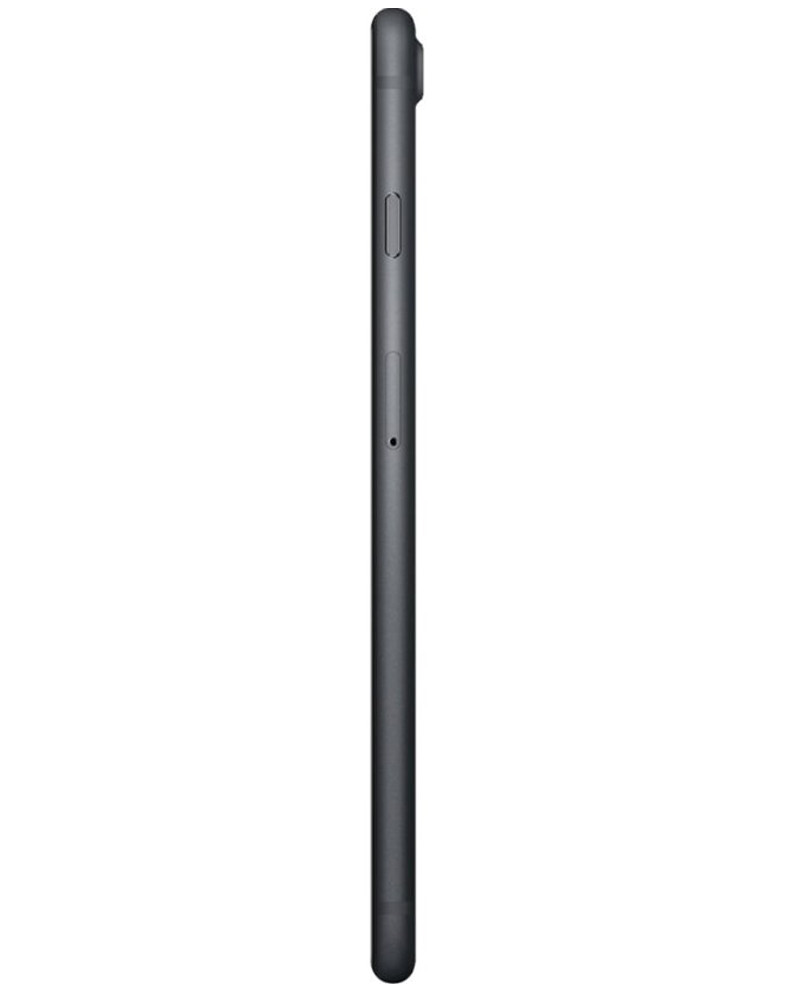 Wholesale Apple iPhone 7 Plus A1661 black 256GB 4G LTE, unlocked, A/B stock. Bulk smartphone lot side view